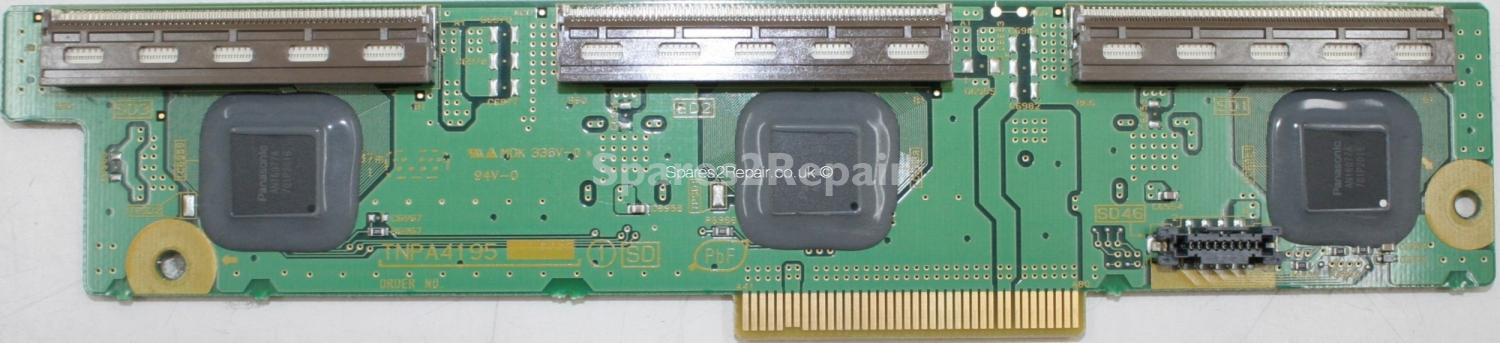 Panasonic TH-37PX70B - DRV - TNPA4195 - TXNSD1HPTB