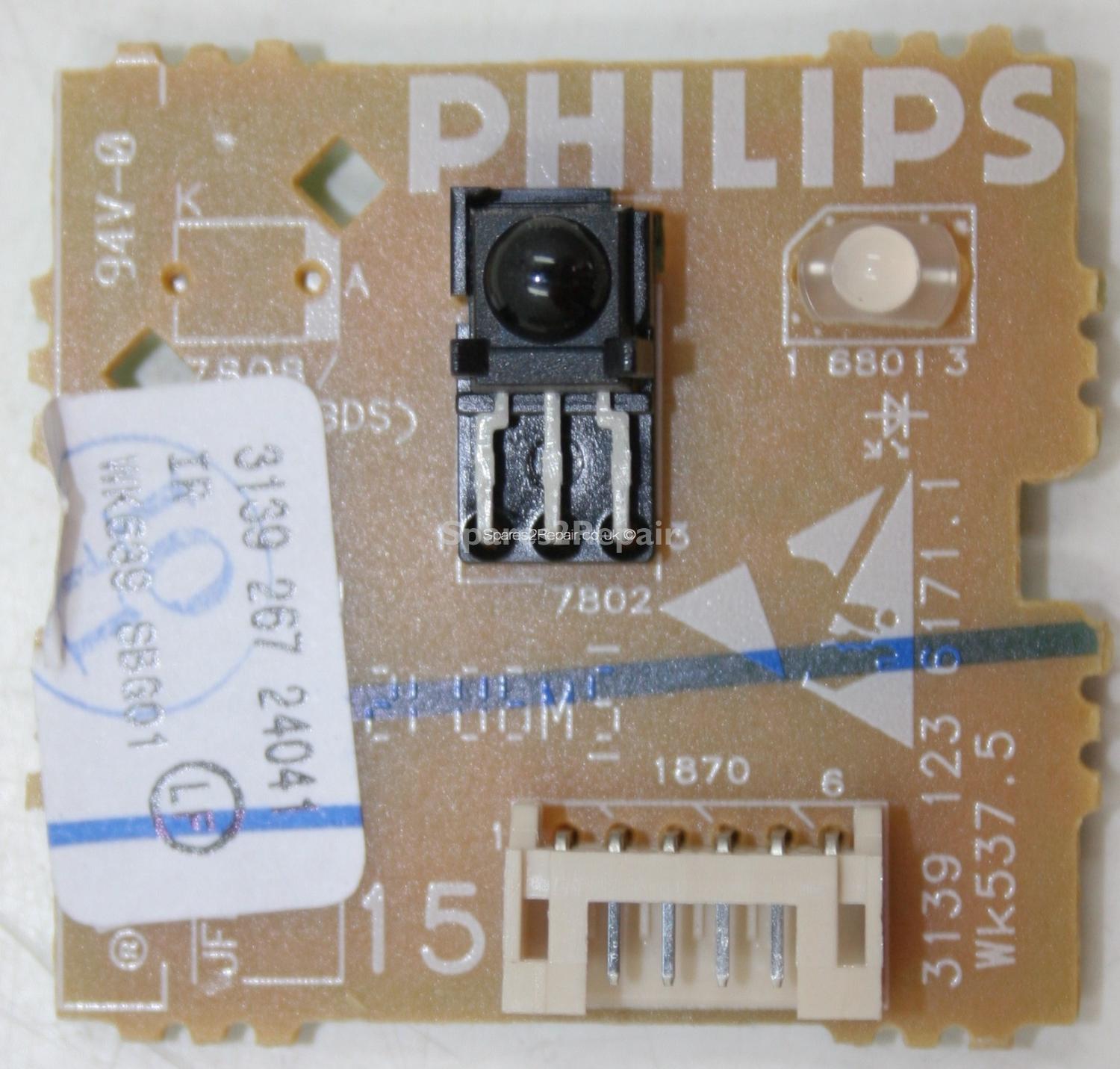 Philips 32PF5531D/10 - IR - 3139 123 6171.1 Wk537.1