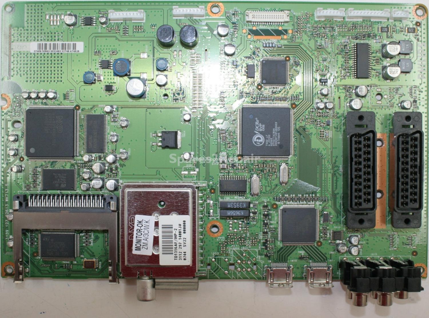 Philips 32PFL5522D - Main AV - 3139 123 62613
