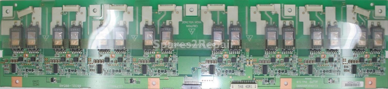 Philips 37PF5520D/10 - Inverter - KUBNKM080B Rev 5.0 - 6632L-0054B