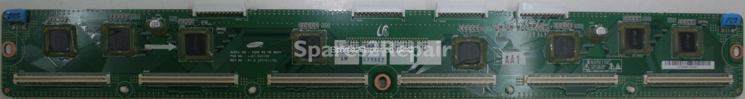 Philips 42PFP5532D - DRV - LJ92-01394A - A1 - LJ41-04212A - R1.6 - 42HD W2 YB 96CH