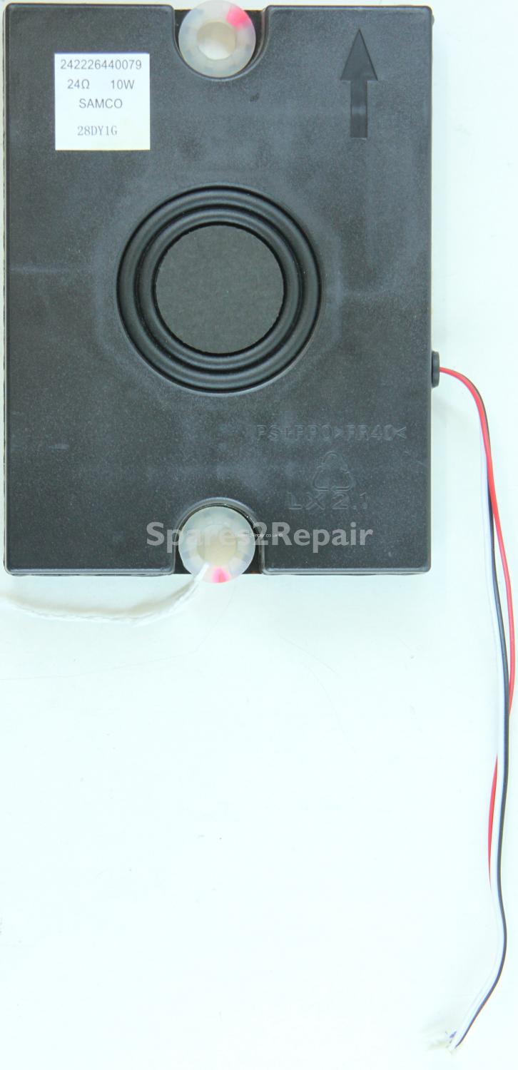 Philips 32PFL6606T/12 - Speaker - 242226440079 - 10W