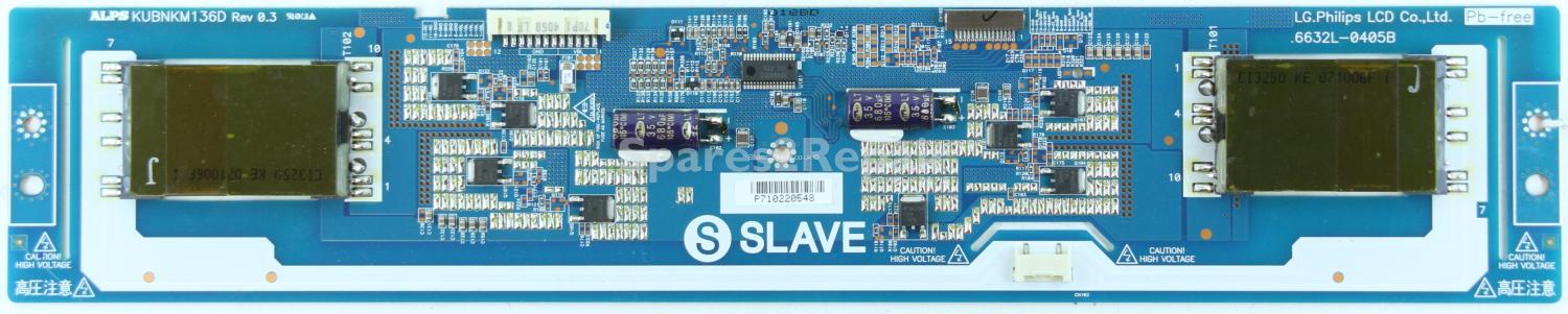 Philips 47PFL9632D/10 - Inverter - 6632L-0405B - KUBNKM136D REV 0.3 SLAVE