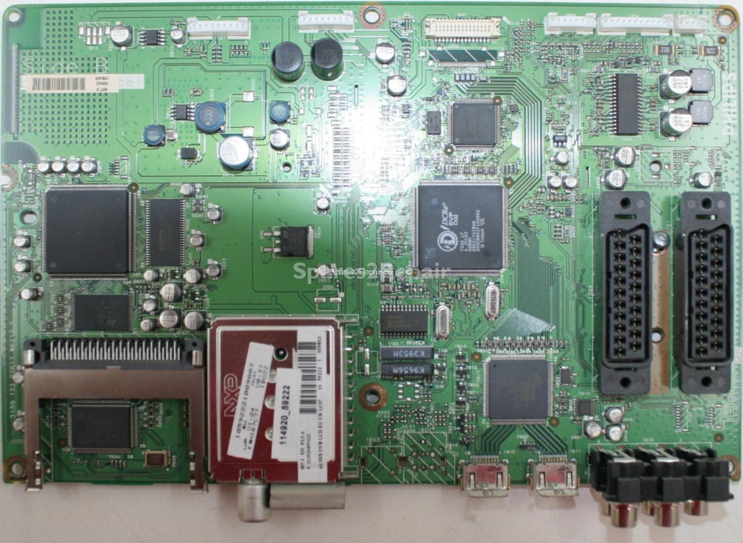 Philips 32PF5522D/05 - Main AV - 3139 123 62613 - WK713.5