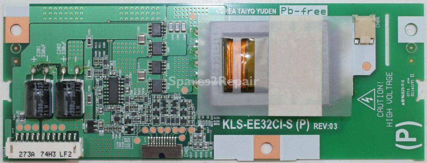 Philips 32PFL7562D/10 - Inverter - KLS-EE32CI-S (P) - 6632L-0273A REV03
