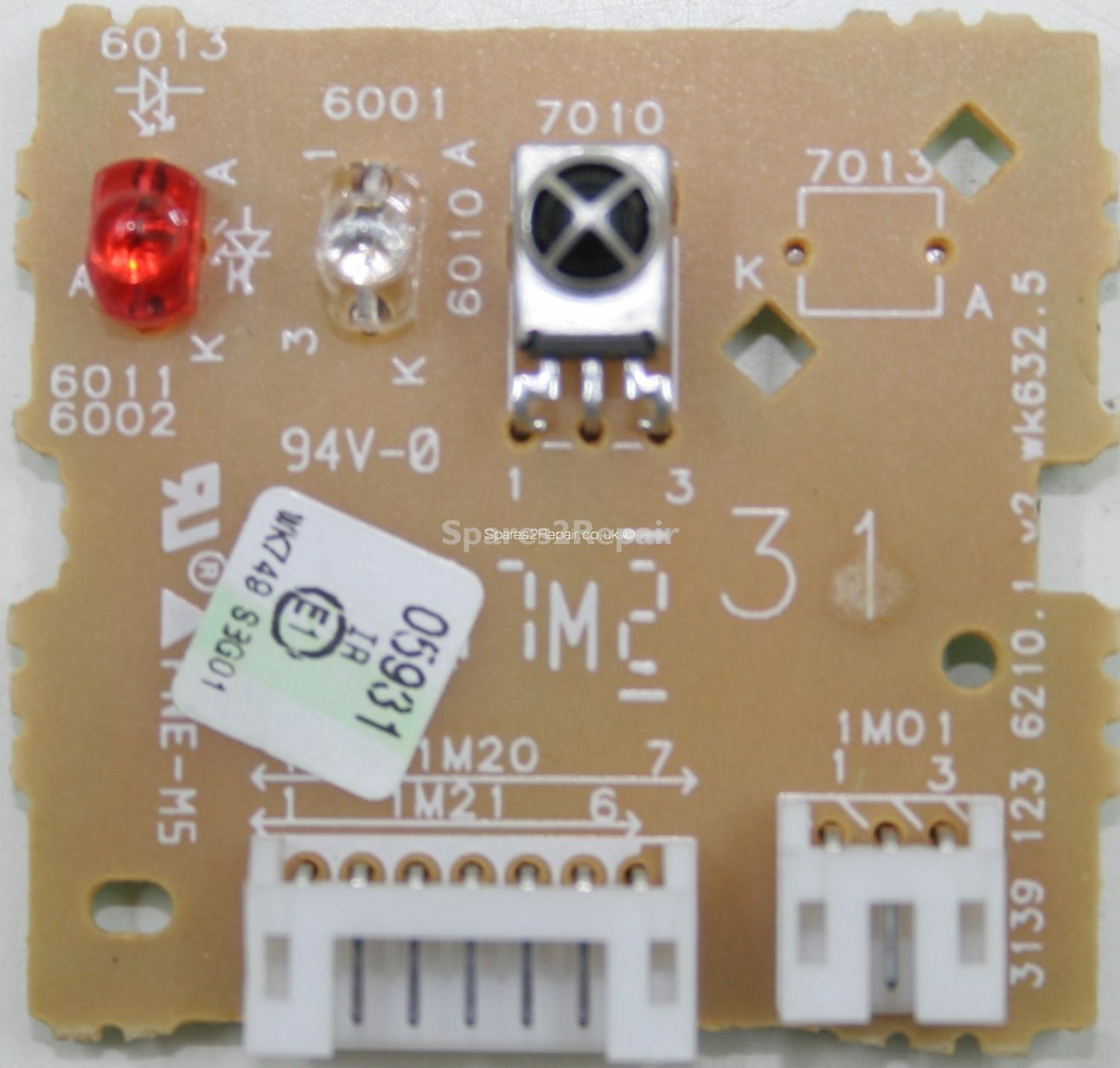 Philips 42PFL7662D - IR - 3139 123 6210.1 v2