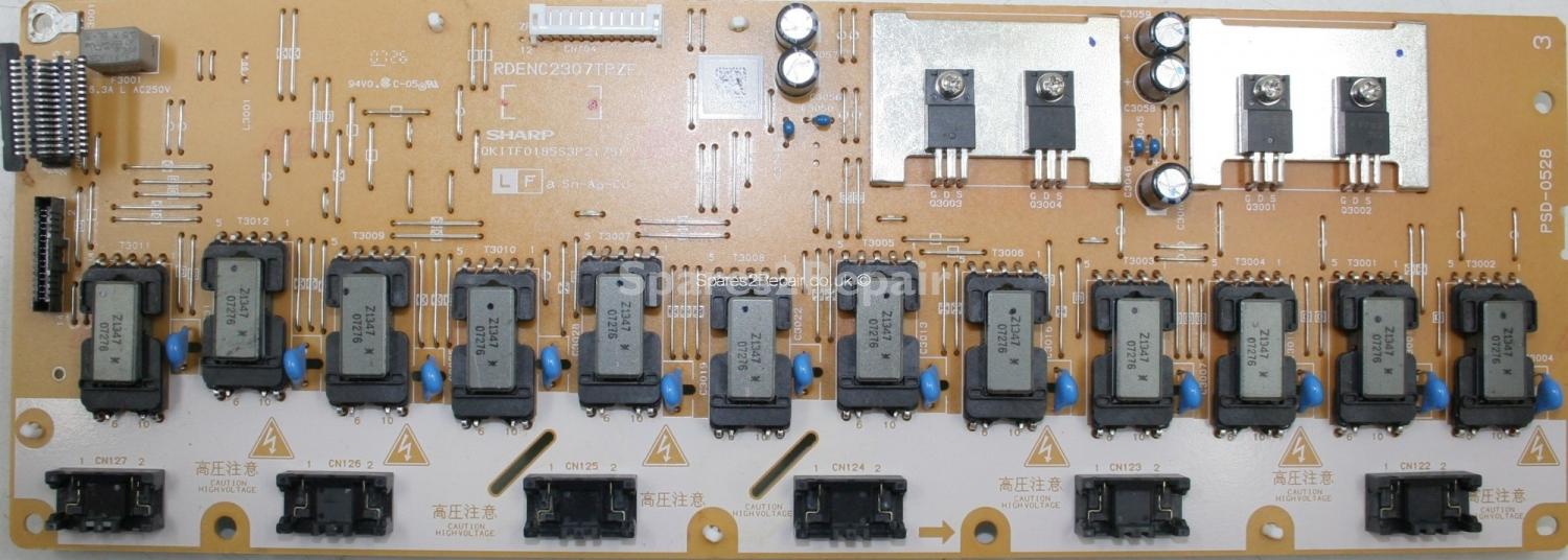 Philips 52PFL9632D-10 - Inverter - RDENC2307TPZF - QKITF0185S3P2(75)