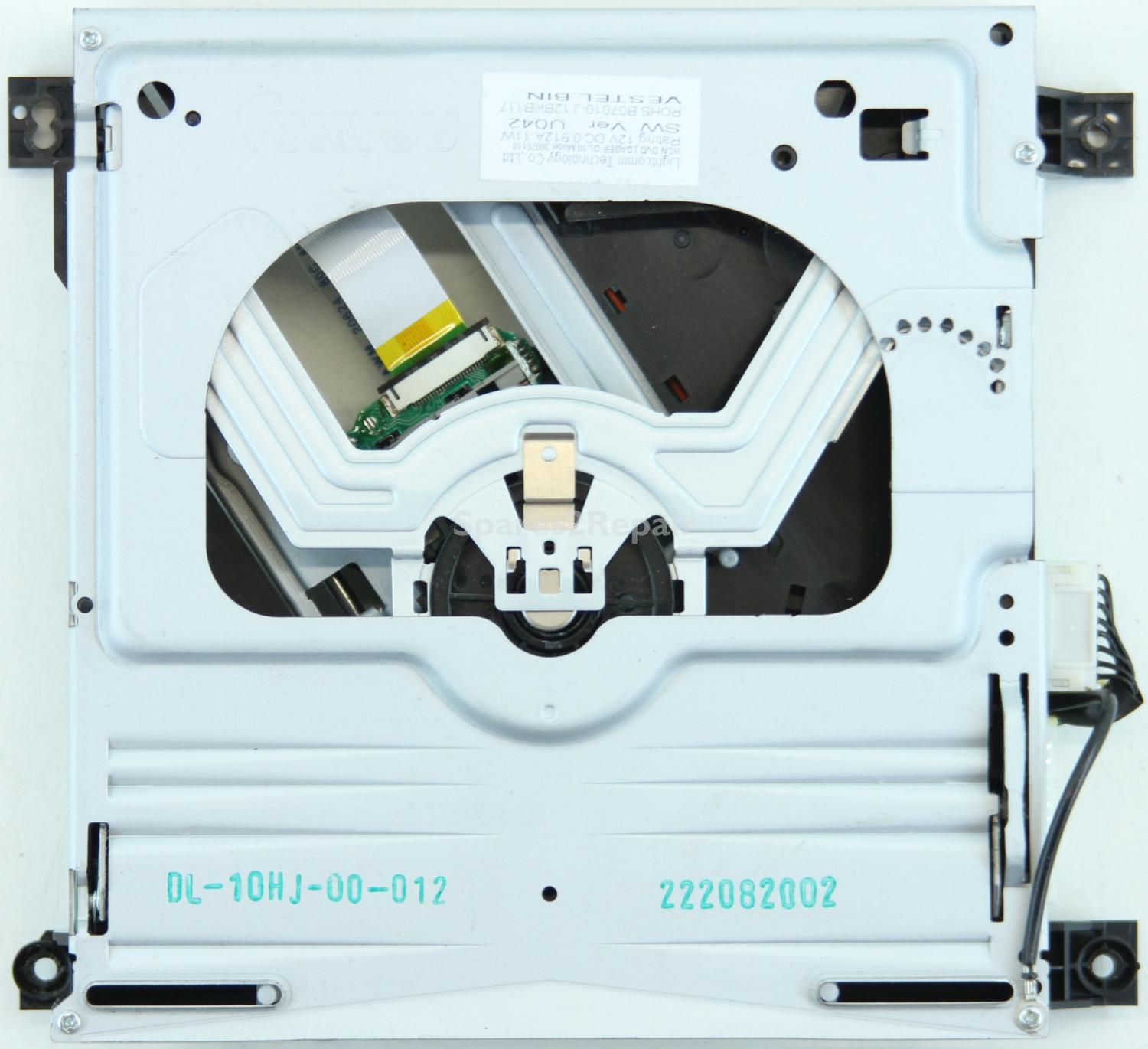 Polaroid P22LEDDVD12 - DVD Mech - DL-10HJ-00-012 - 22208002