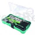 Proskit Mobile Phone Tools - Tools Kit For For Phone & Tablets (38 Pieces)