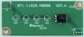 Protron PLTV-3750 - IR - 071-11828-R0000 - VER.A