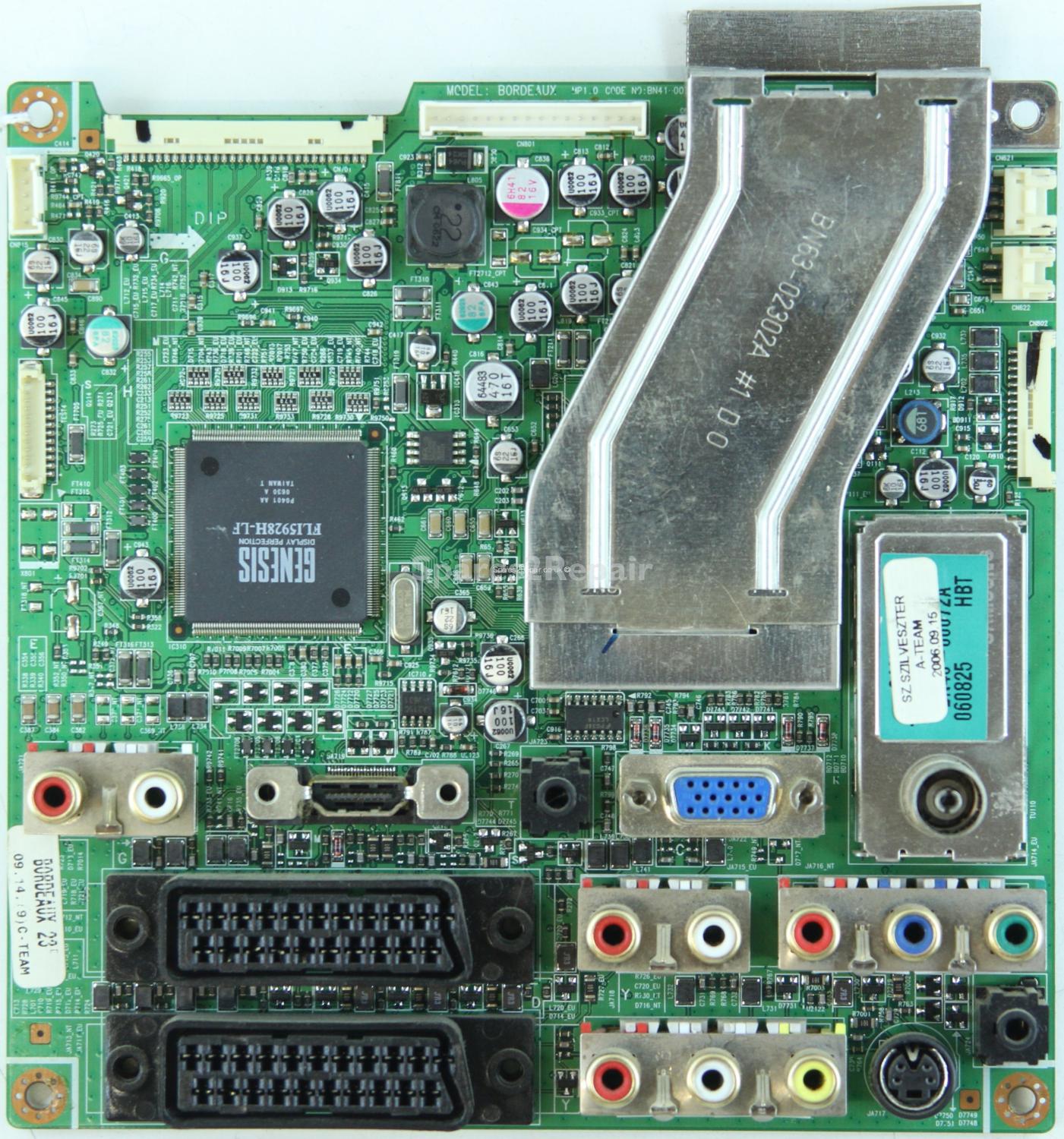 Samsung LE23R71BD - Main AV - BN94-00847B - BN41-00704A - MP1.0