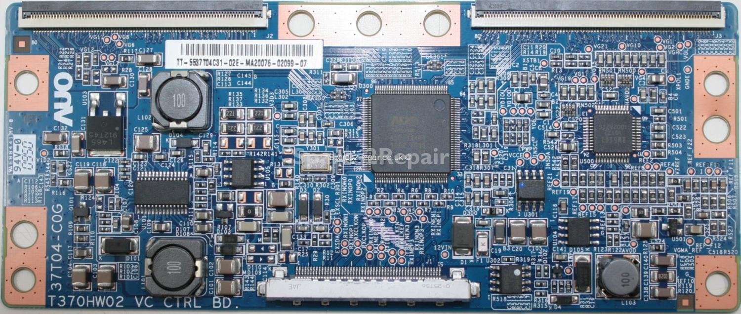 Samsung LE37B555A5W - LVDS - 55.37T043.C31 - 37T04-C0G - T370HW02 VC CTRL BD