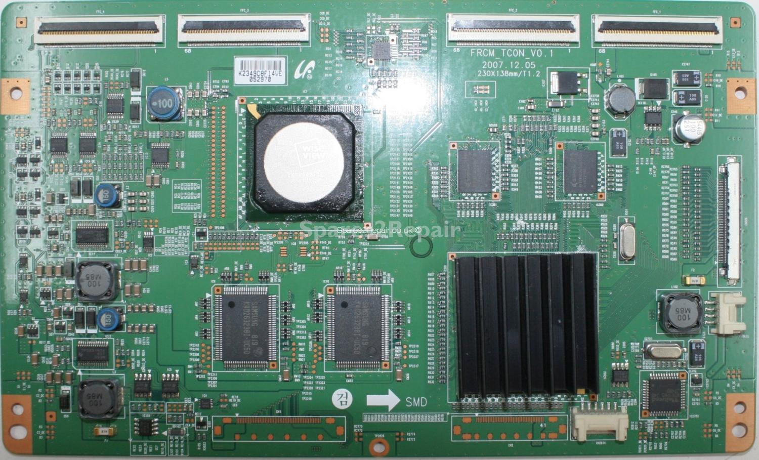 Samsung LE40A656A1F - LVDS - LJ94-02349C - FRCM_TCON_V0.1 - 40_INCH