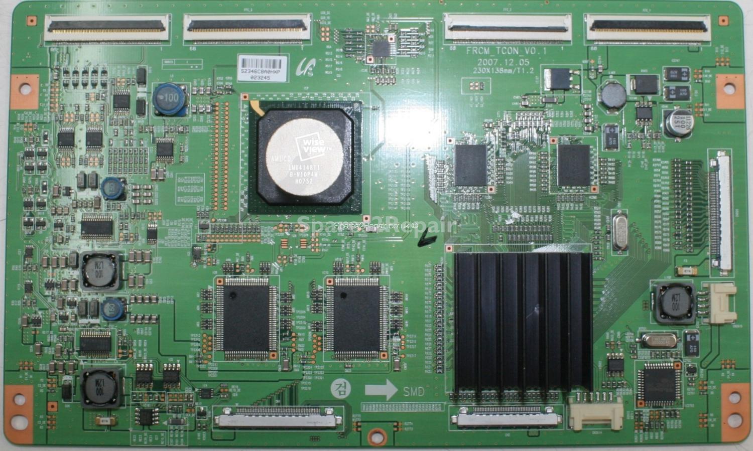 Samsung LE52A656A1F - T-Con - LJ94-02346D - FRCM_TCON_V0.1