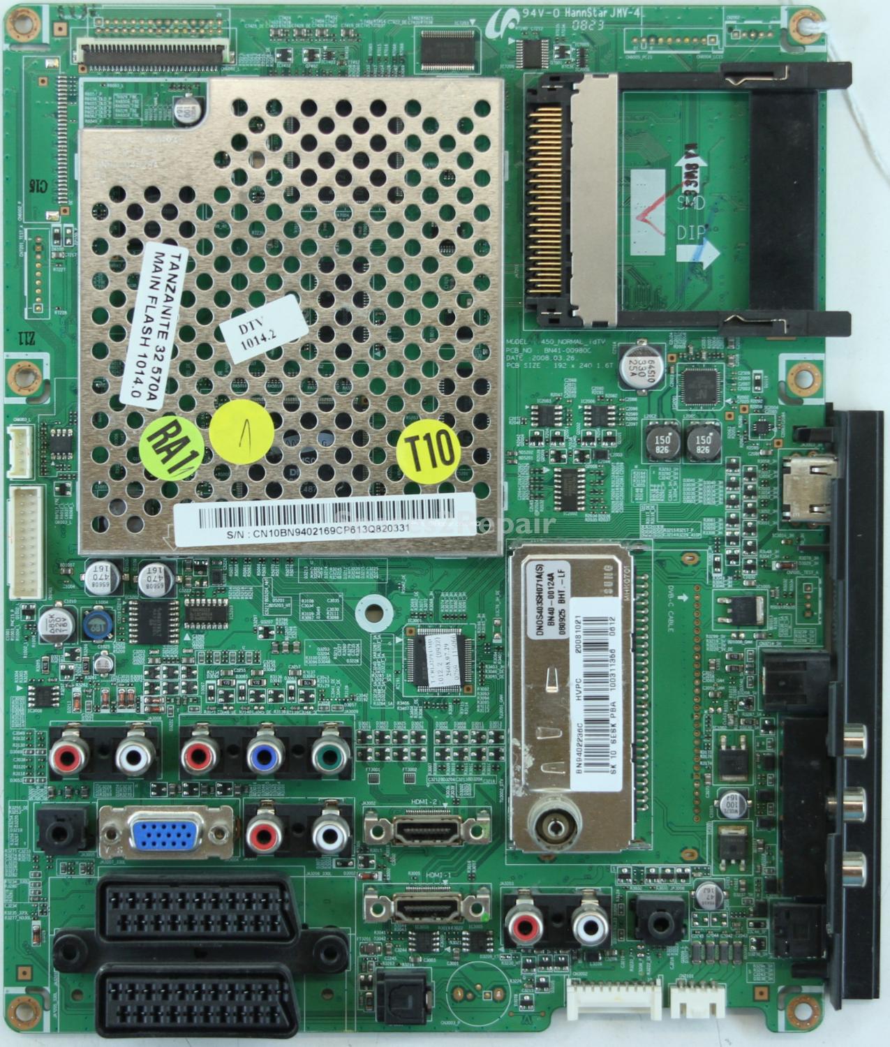 Samsung LE32A436T1D - Main AV - BN41-00980C - BN94-02236C - BN94-02169C - 450_NORMAL_idTV