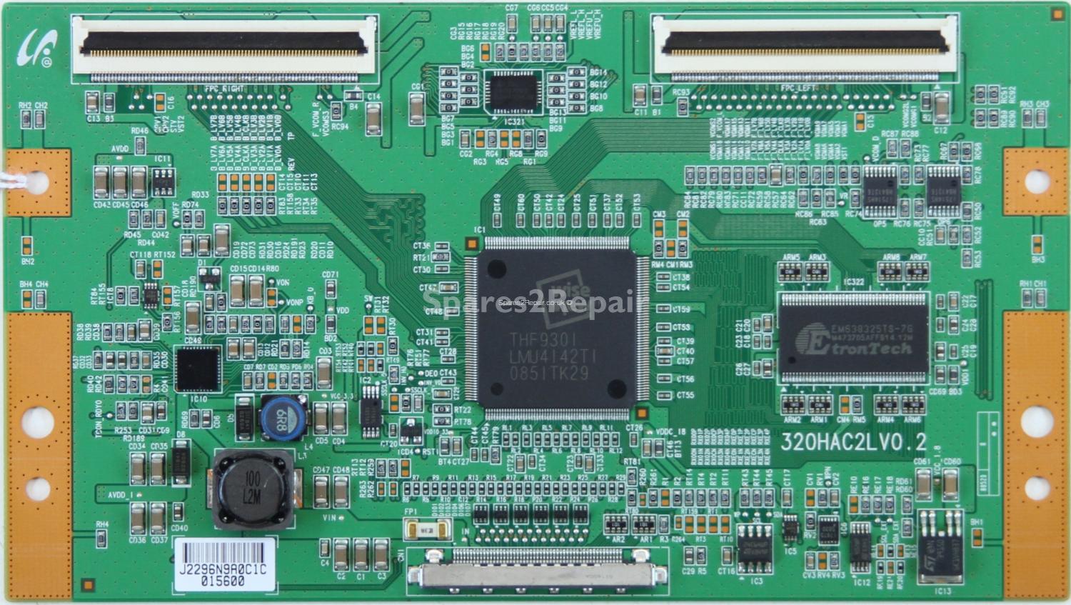 Samsung LE32B530F1W - T-Con - LJ94-02296N - 320HAC2LV0.2
