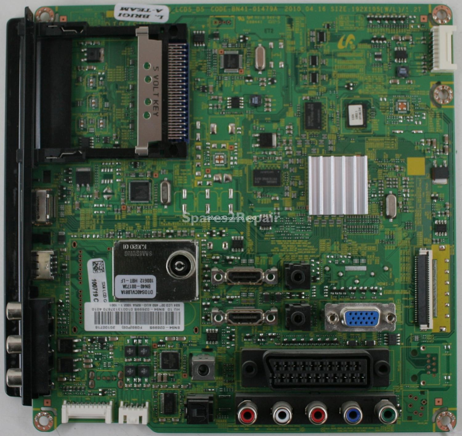 Samsung LE32C450E1W - Main AV - BN41-01479A - BN94-02699S