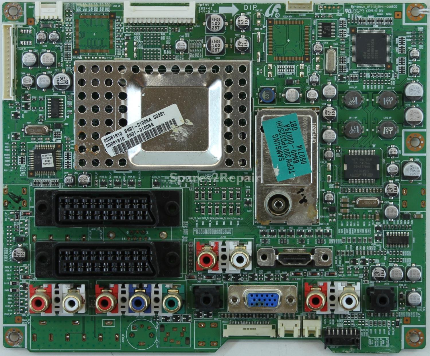 Samsung LE32R72BX - Main AV - BN41-00680D - BN91-01005A - Bordeaux_MP1.3