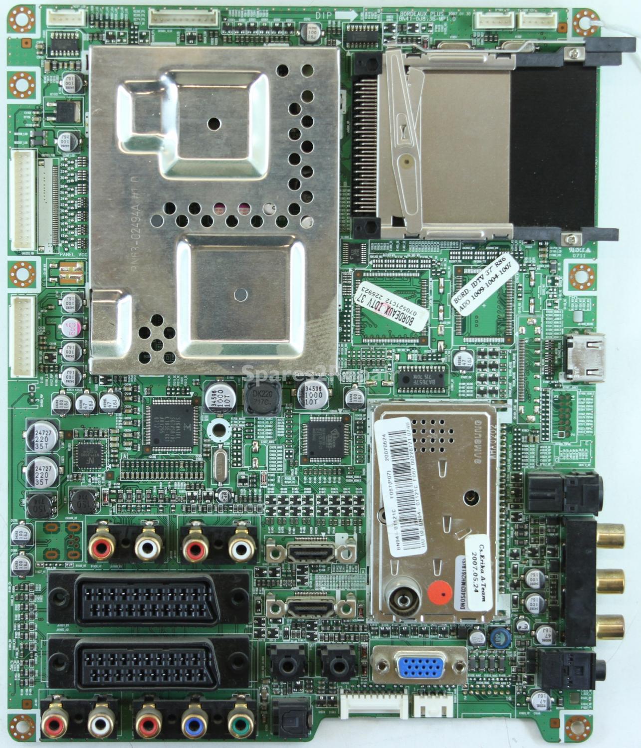 Samsung LE37R88BD - Main AV - BN94-01121C - BN41-00813B-MP1.0