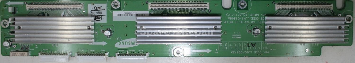 Samsung PPM63H3Q - DRV - LJ92-00873A A1 - LJ41-01849A R1.4 - 63 d3.0 YB-UP