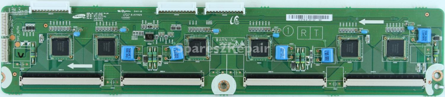 Samsung PS-60E530 - YDRV - LJ92-01877A - R1.4 - LJ41-10176A BA1