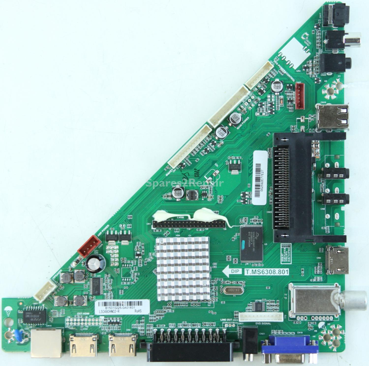 Seiki SE48FO01UK - Main AV - LSC480HN02-R - 890-M00-07E09 - T.MS6308.801