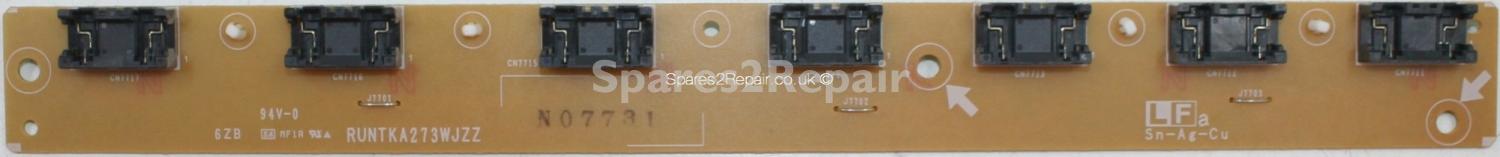 Sharp LC-42AD5EBK - Inverter - RUNTKA273WJZZ