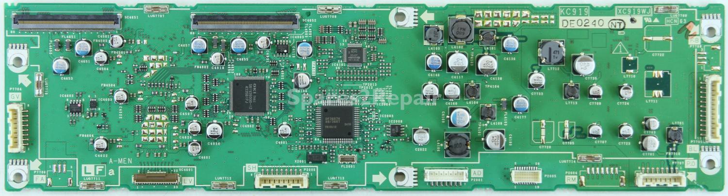 Sharp LC-32GA5E - LVDS - KC919 - XC919WJ - DE0240 NT