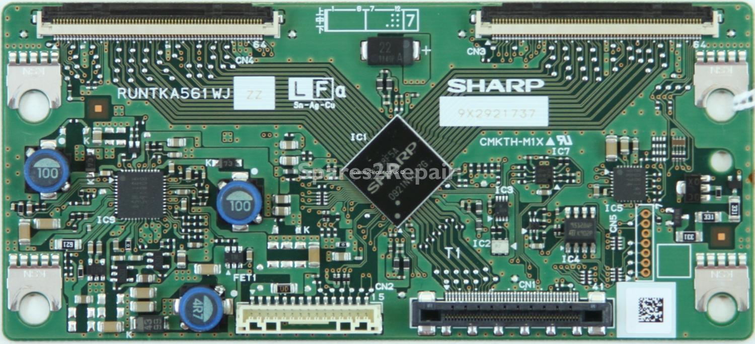 Sharp LC32DH57EBK - LVDS - RUNTKA561WJ ZZ