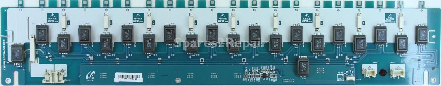 Sony KDL-40X3000 - Inverter - SSB400WA20S Rev0.4 - LJ97-01158A