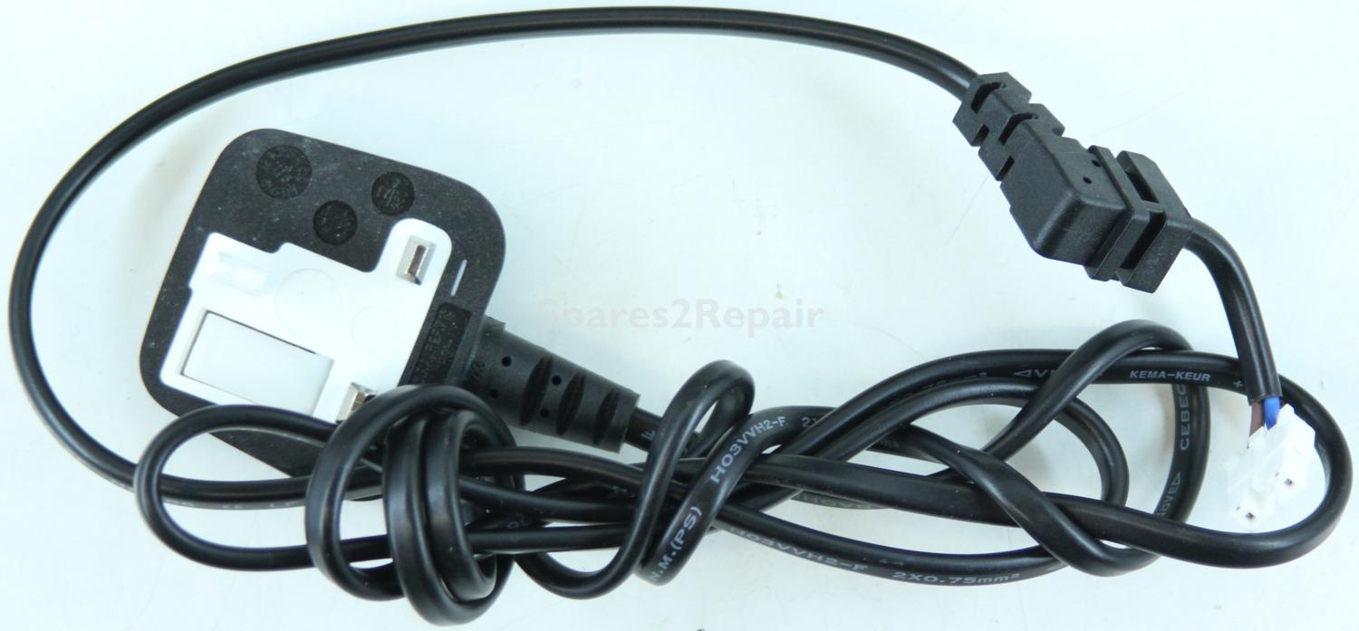 Sony KDL-49X8309C - Power Cable - CEBEC - IEMMEQU - SABS 1574 - BAOHING - LTSA-2F - N14586 - H03VVH2-F