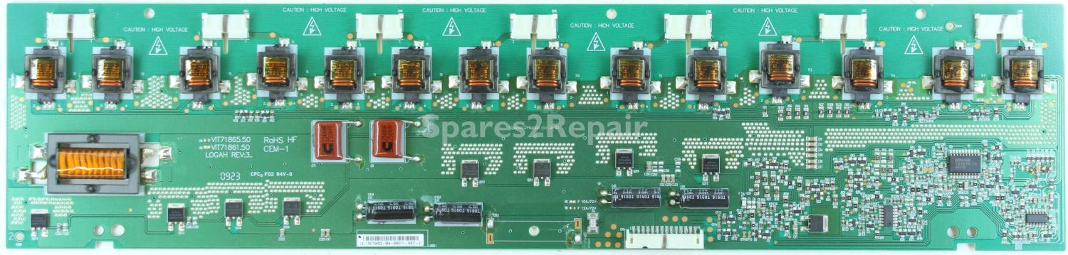 Sony KDL-37S5500 - Inverter - 19.37T04.020 - VIT71865.50 - Rev 3