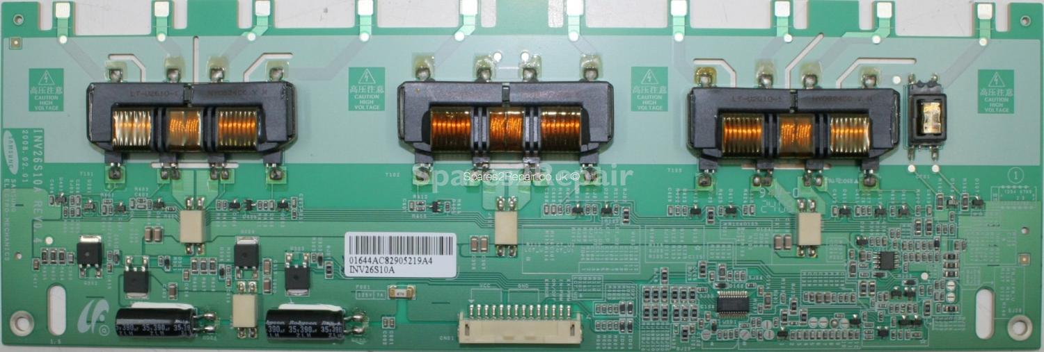 Sony KDL-26L4000 - Inverter - INV26S10A - Rev 0.4 - LJ97-01644A