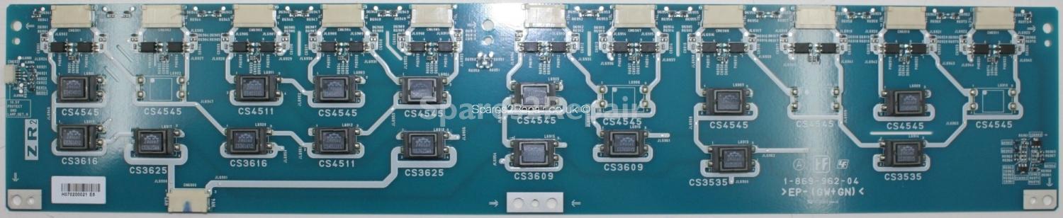 Sony KDL-40X2000 - Inverter - 1-869-962-04 - ZR2