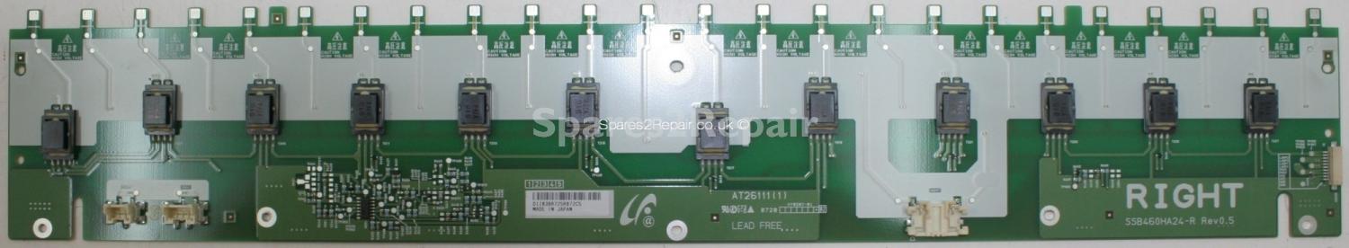 Sony KDL-46W3000 - Inverter - SSB460HA24-R Rev0.5 - RIGHT