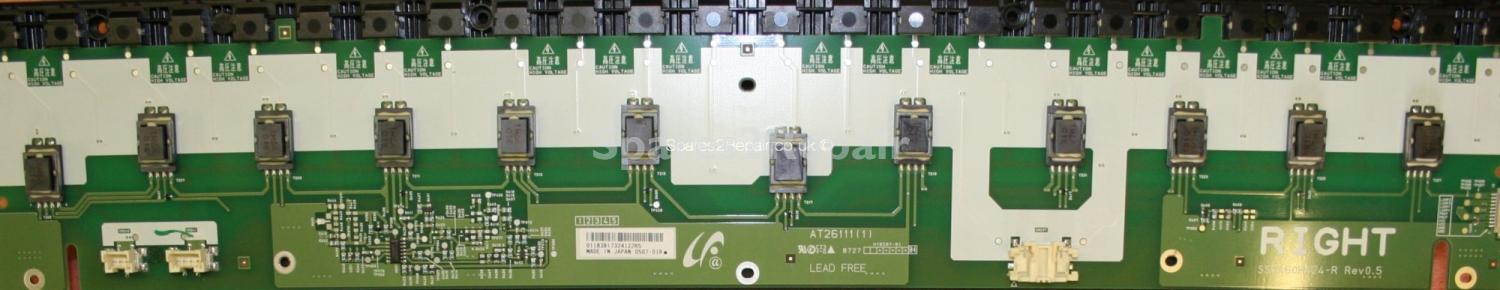 Sony KDL-46X3000 - Inverter - AT26111 - SSB460HA24-R Rev0.5 - RI