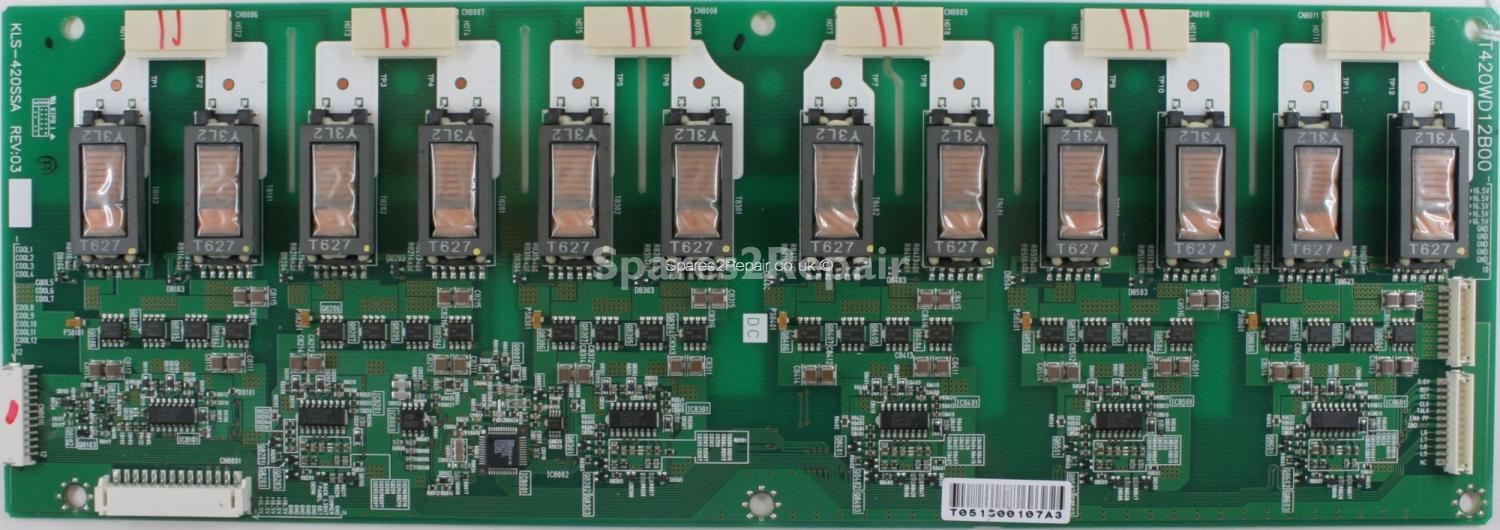 Sony FWD-42LX1 - Inverter - SIT420WD12B00 - KLS-420SSA - Rev 03