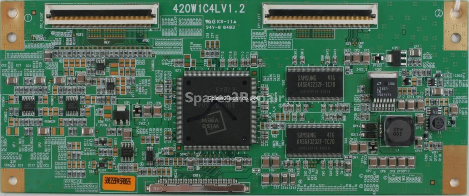 Sony FWD-42LX1 - T-Con - 420W1C4LV1.2 - LJ94-00359A