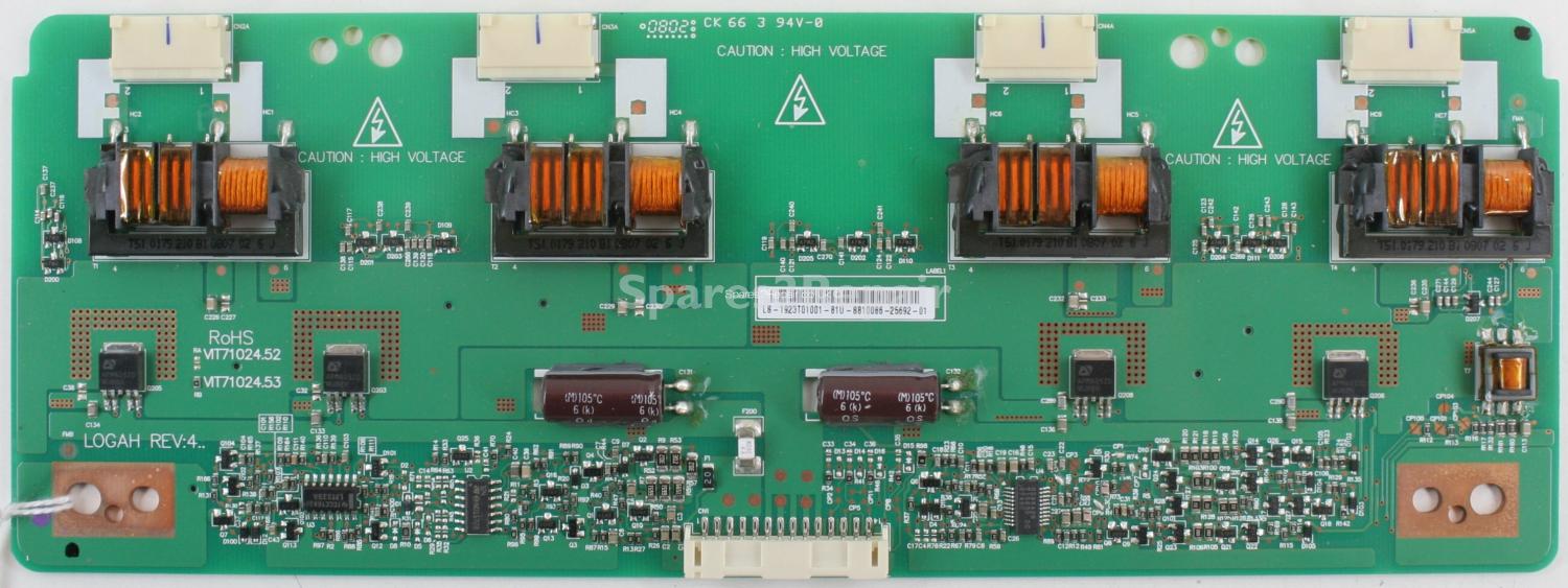 Sony KDL-23B4050 - Inverter - VIT71024.53 - 19.23T01.001 - REV:4