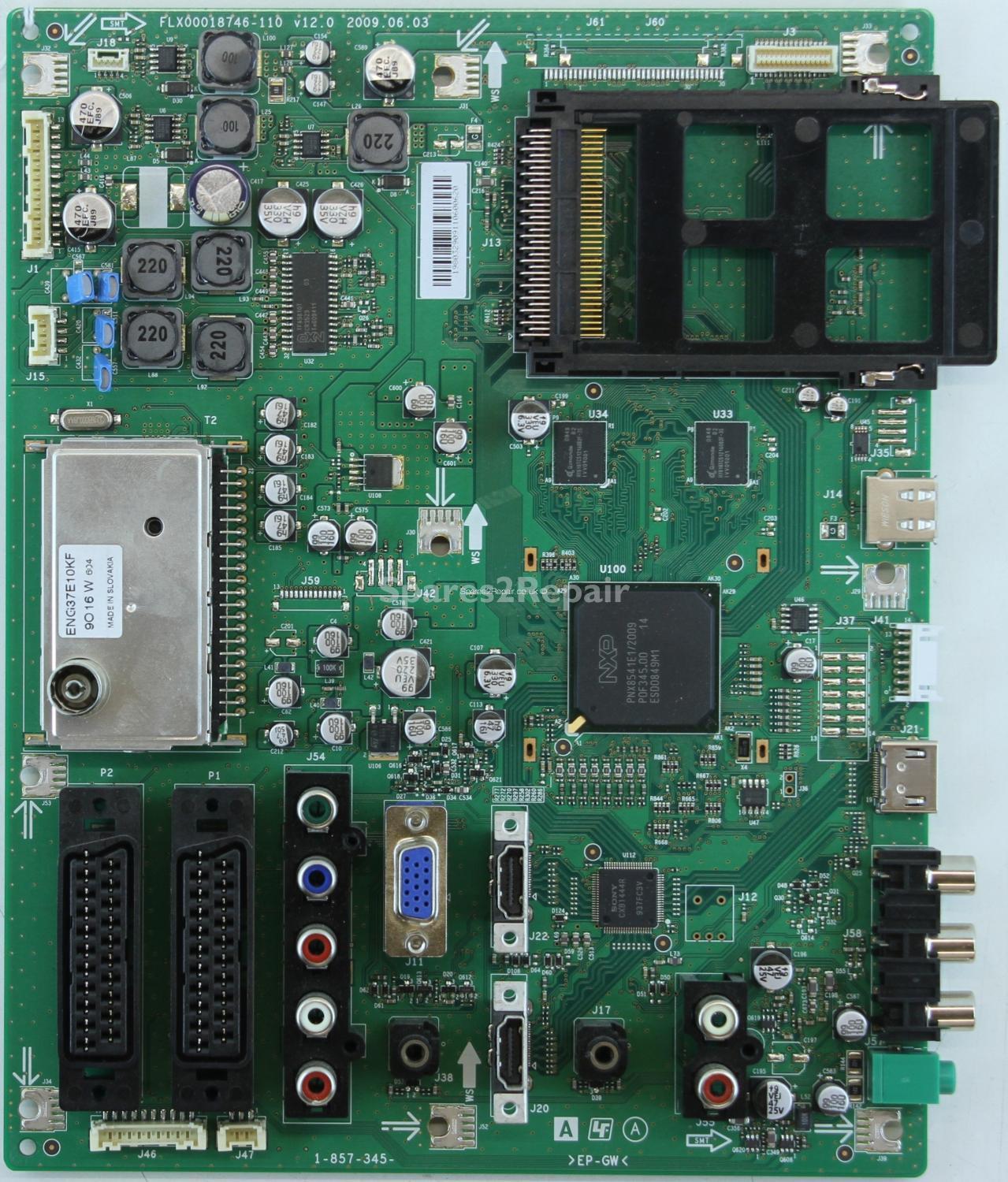 Sony KDL-32S5500 - Main AV - FLX00018746-110 - v12.0 - 1-857-345-