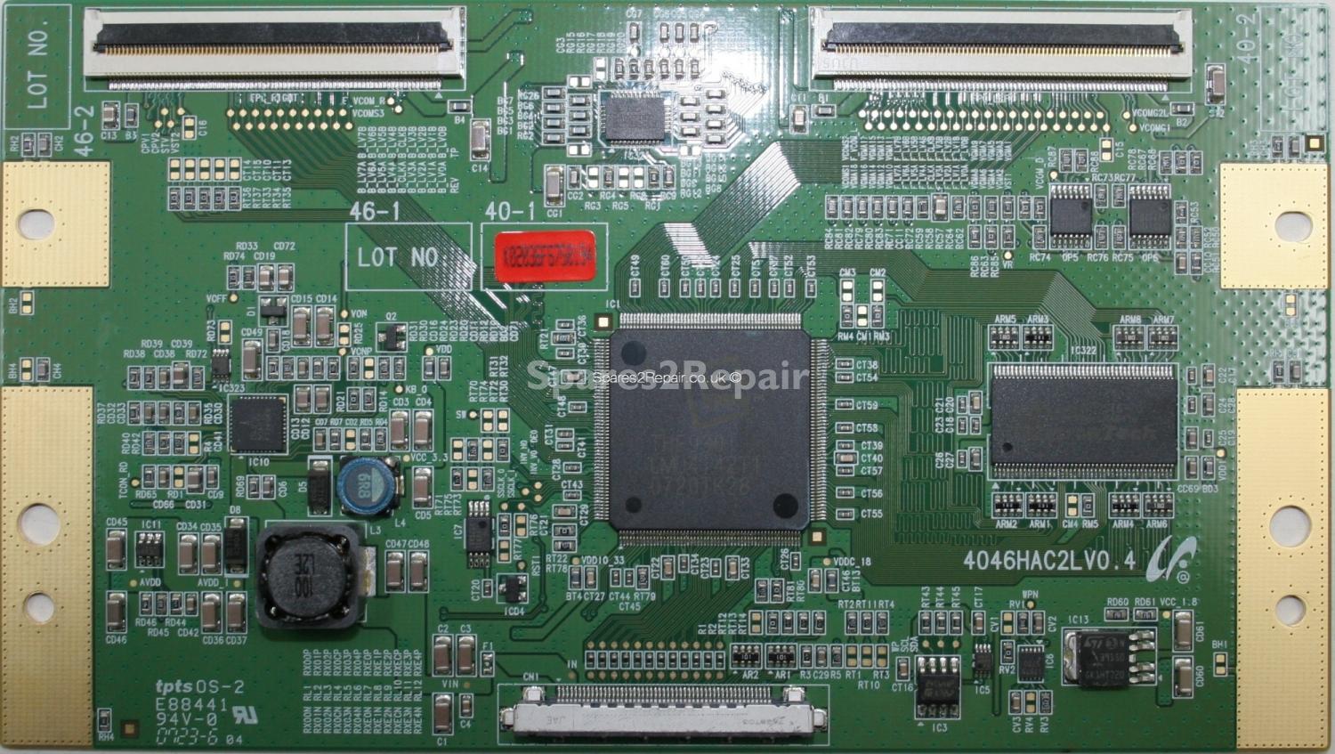 Sony KDL-40T3500 - LVDS - 4046HAC2LV0.4 - LJ94-02036F