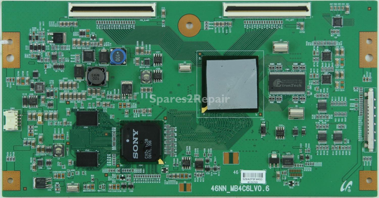 Sony KDL-46W5510 - T-Con - LJ94-02642P - 46NN_MB4C6LV0.6