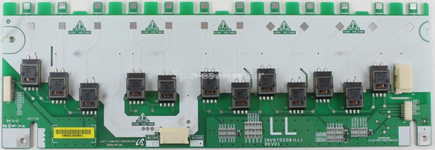 Sony KDL-52X2000 - Inverter - INVST520B (LL) - REV 01