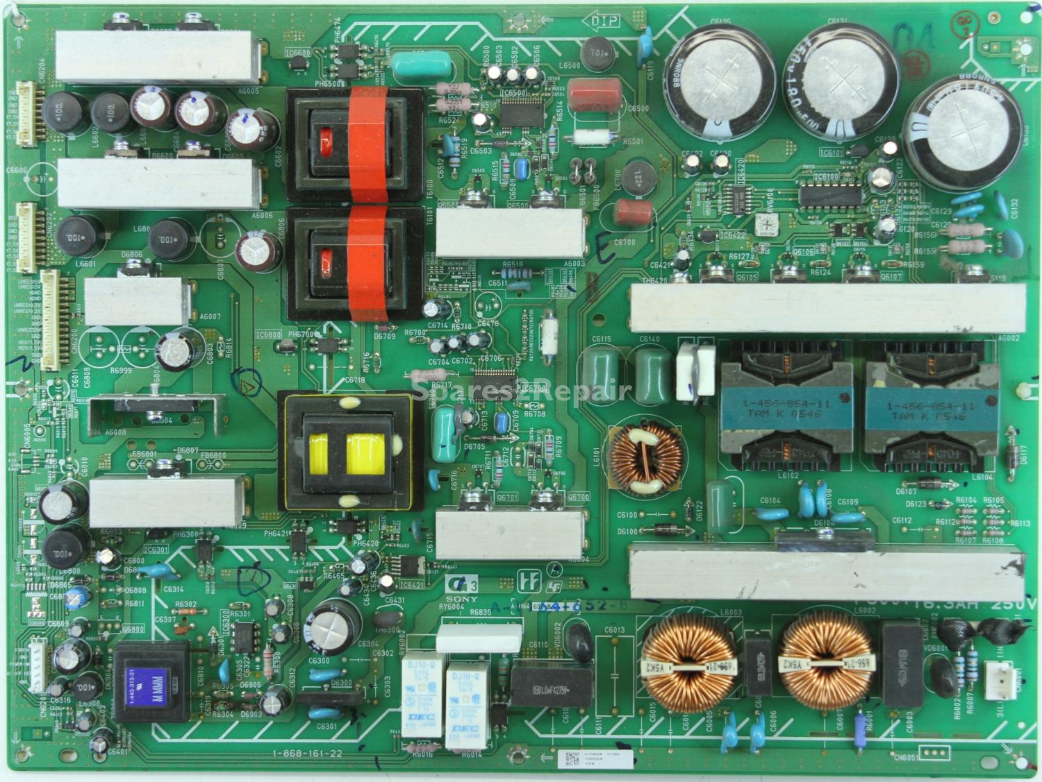 Sony KDL-S40A12U - PSU - A1164652B - 1-868-161-22 - A1164-650-B