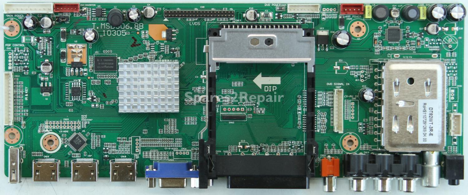 Technika X26/56G-GB-TCDU-UK - Main AV - T.MSD306.8B - 10305 - 4501247 - LTI260AP01