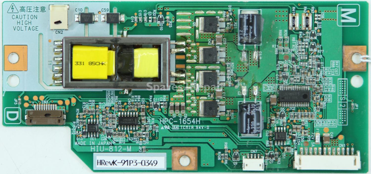 Technika 32-601 - Inverter - HPC-1654H - HIU-812-M - HREVK - MASTER