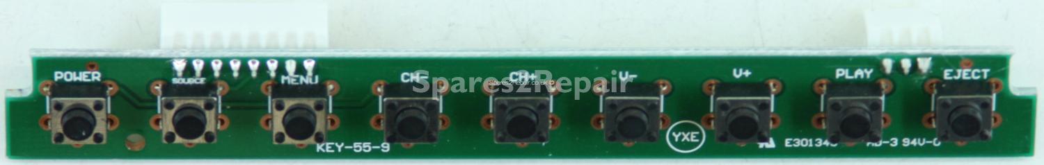 Technika LCD22-229 - Buttons - KEY-55-9