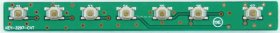 Technika LCD32-56 - Buttons - KEY-3297-CVT (Without Plastic)