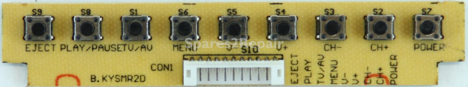 Technika M22/36B - Buttons - B.KYSMR2D