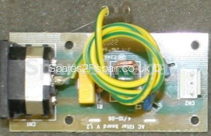 Time PLM-PD-420-HD - AC Socket - AC filter board V 1.2